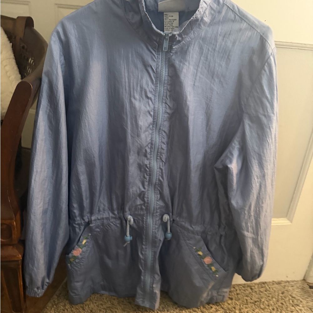 VTG Blair Sky Blue Windbreaker Women’s  Jacket